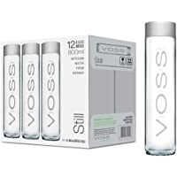 Los mejores  - Agua Voss sin gas Cristal 80cl - Caja de 12 unidades - 12 x 80 cl